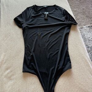 Express Classic Black Bodysuit
